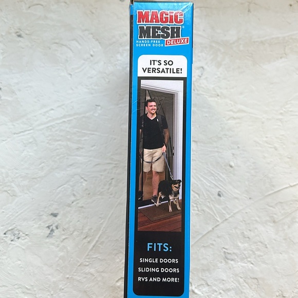 Magic Mesh Hands-Free Screen Door Deluxe - Picture 3 of 4